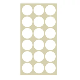 Címke öntapadó 30mm kör