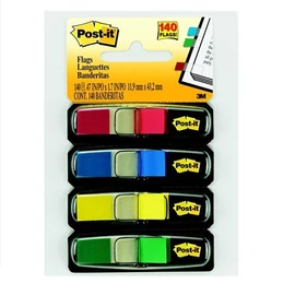 Post-it index 12x44mm, 4x35címke 683-4