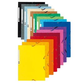 Iratgyűjtő gumis A/4 Prespán Exacompta