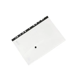 Iratgyűjtő tasak PANTA PLAST A/4 patentzáras lefűzhető