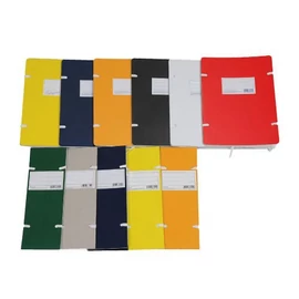 Szalagos irományfedél A/4 1050g kasírozott.