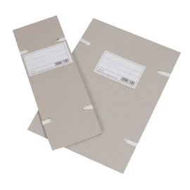 Szalagos irományfedél natur A/4 650g