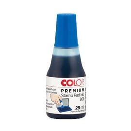 Bélyegzőfesték 25ml Colop 801 kék 01