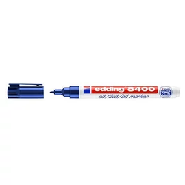 Edding 8400 CD marker kék 01