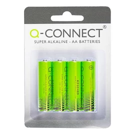 Elem ceruza 1,5V 4db LR6 Q-CONNECT KF00489 AA