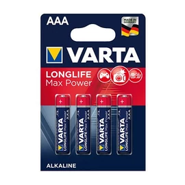 Elem mikro LR3 1,5V 4db Varta Max-Tech alkáli