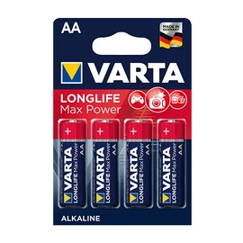 Elem ceruza LR6 1,5V 4db Varta Max-Tech alkáli 