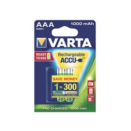 Akkumulátor Varta Professional AAA/mikro 1000mAh 2db