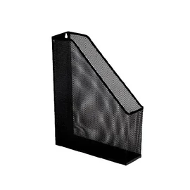 Iratpapucs fémhálós fekete 02