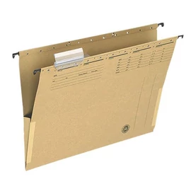 Függőmappa oldalvédelemmel Connect A/4 natúr KF00556