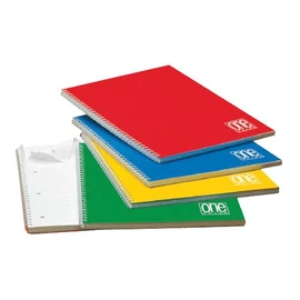 Spirálfüzet A/5 60lap 80g One Color