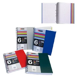 Spirálfüzet A/4 6x25 lap Notebook 30160/2
