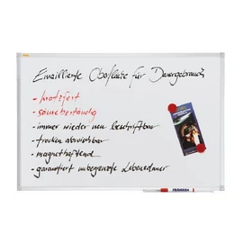 Fehértábla 100x200cm SC2204 / ECO4C zománcozott Franken