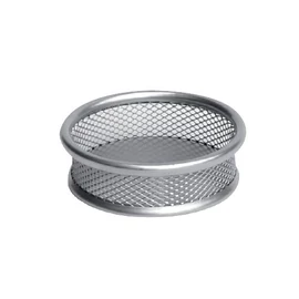 Gemkapocstartó fémhálós ezüst 39