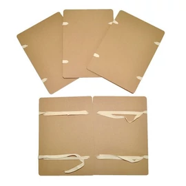 Irományfedél szalagos Recycling 1050g/m2 1m-es szalaggal