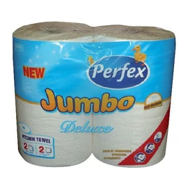 Kéztörlő Boni Perfex Jumbo Delux 2x190 lap