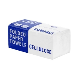 Kéztörlő Grite Super Compact V hajtogatás 2 réteg 150lap  100% cellulóz 