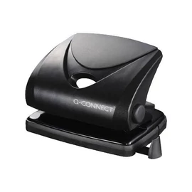 Lyukasztó Q-Connect Medium duty 9104 20lap fekete 02