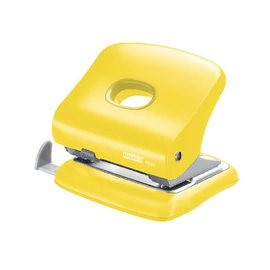 Lyukasztó Rapid FC30 Fashion 30lap sárga 06