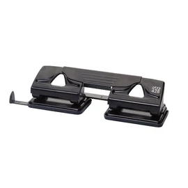 Lyukasztó Sax 428 4 lyukú 25lap fekete 02