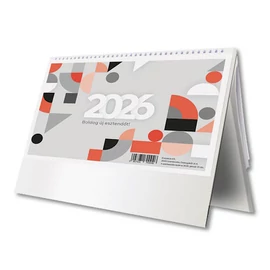 Asztali naptár 24TA, 2026. év