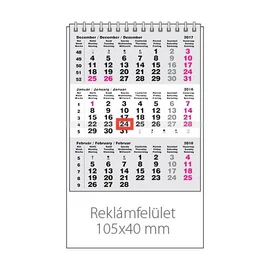Asztali speditőrnaptár T071