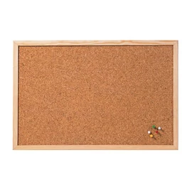 Parafatábla 40x60cm fakeretes