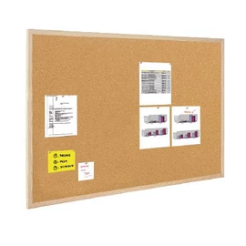 Parafatábla 120x90cm fakeretes 