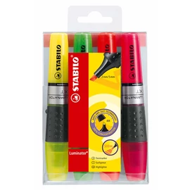 Szövegkiemelő klt. 4db-os Stabilo Luminator 71/4