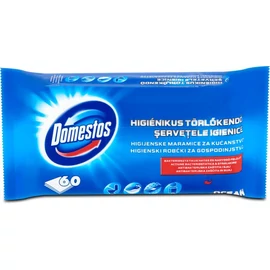 Nedves törlőkendő, 60 db, DOMESTOS