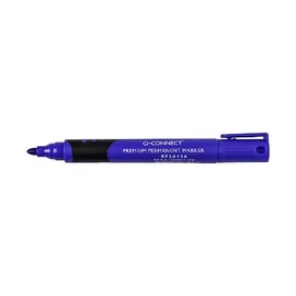 Marker permanent Q-Connect prémium kék 01