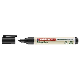 Edding 21 Ecoline kerek permanent marker fekete 02