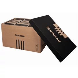 Archiválókonténer natúr (doboz + tető) DONAU