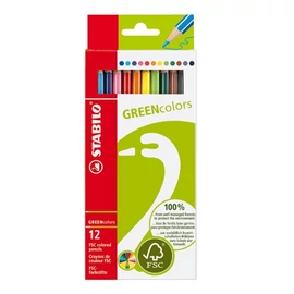 Pasztell klt Stabilo FSC GREENcolors 12 db-os
