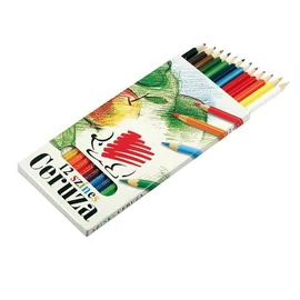 Süni színes ceruza 12db-os