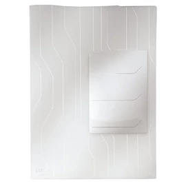 Genotherm A/4 lefűzhető LEITZ Combifile rendszerező 3 db/csom átlátszó 30