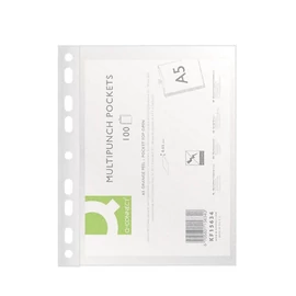 Genotherm A/5 lefűzhető 50 mikron narancsos 100db/cs