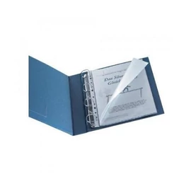 Genotherm A/4 lefűzhető, 120 mikron, felül és oldalt nyitott Connect 100 db/csom