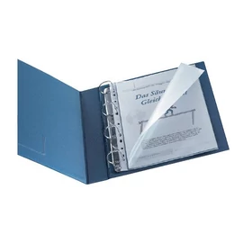 Genotherm A/4 lefűzhető felül és oldalt nyitott, víztiszta 80mikron 25db/csomag