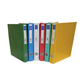 Gyűrűskönyv A4 4 gyűrűs 35 mm címketartós EURÓPA