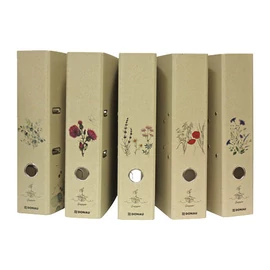 Iratrendező A4 7cm DONAU fűpapírból