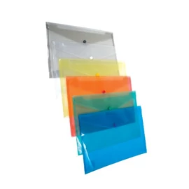 Patentos irattartó tasak A/5 patentos PP 180 mikron DONAU