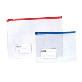 Irattasak Zipp A/4 fekvő simítótzáras Donau átlátszó