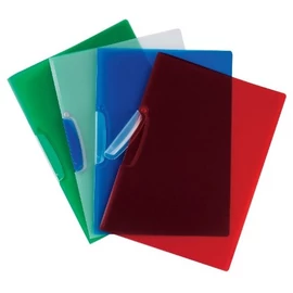 Klipmappa A/4 SwingClip Connect áttetsző