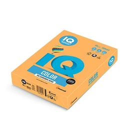 Másolópapír A/4 80g IQ Color 500 ív neonnarancs
