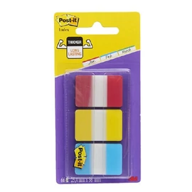 Post-it index 686 RYB 25x38mm 3x22 címke
