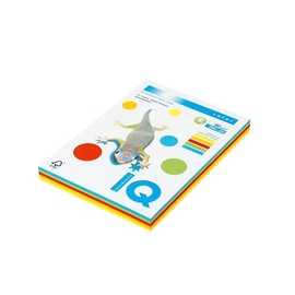 Másolópapír A/4 80g IQ Color 5x50 ív intenzív mix