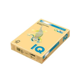 Másolópapír A/4 80g IQ Color 500 ív trend arany sárga
