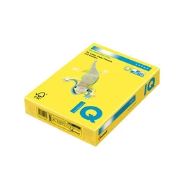 Másolópapír A/4 80g IQ Color 500 ív trend sárga