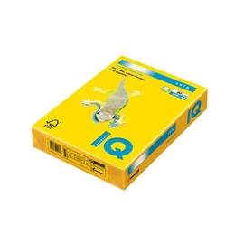 Másolópapír A/4 80g IQ Color 500 ív intenzív kanárisárga